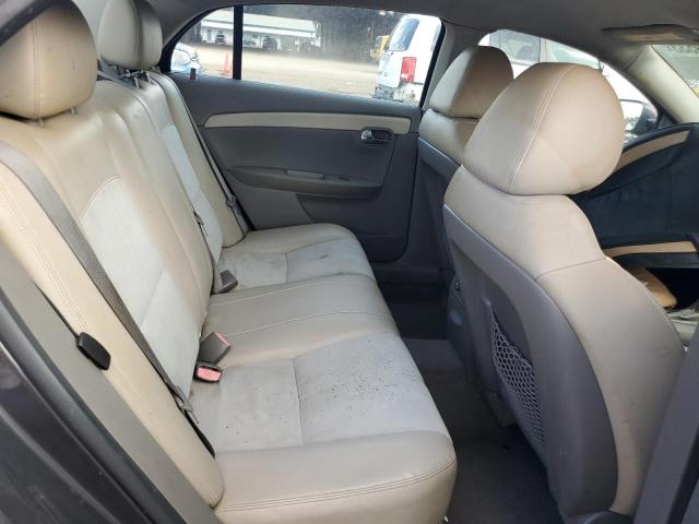 1G1ZF5E70CF250308 - 2012 CHEVROLET MALIBU 3LT ნაცრისფერი ფოტო 10