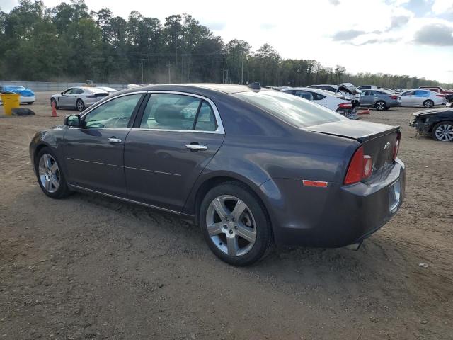 1G1ZF5E70CF250308 - 2012 CHEVROLET MALIBU 3LT GRAY photo 2