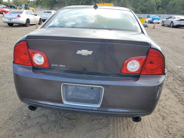 1G1ZF5E70CF250308 - 2012 CHEVROLET MALIBU 3LT ნაცრისფერი ფოტო 6