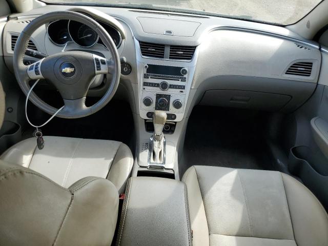 1G1ZF5E70CF250308 - 2012 CHEVROLET MALIBU 3LT ნაცრისფერი ფოტო 8