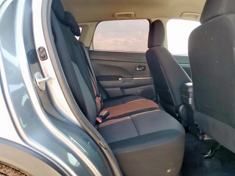 JA4AP3AU3KU001894 - 2019 MITSUBISHI OUTLANDER ES ნაცრისფერი ფოტო 11