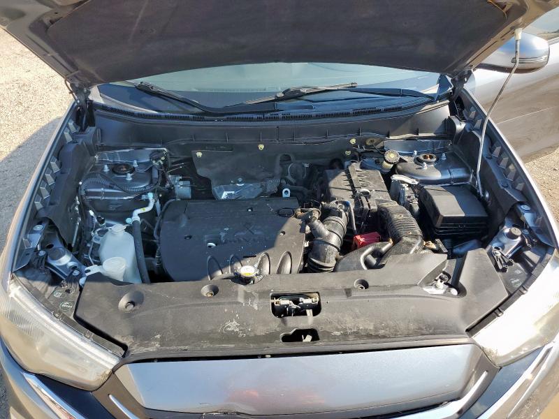 JA4AP3AU3KU001894 - 2019 MITSUBISHI OUTLANDER ES ნაცრისფერი ფოტო 12