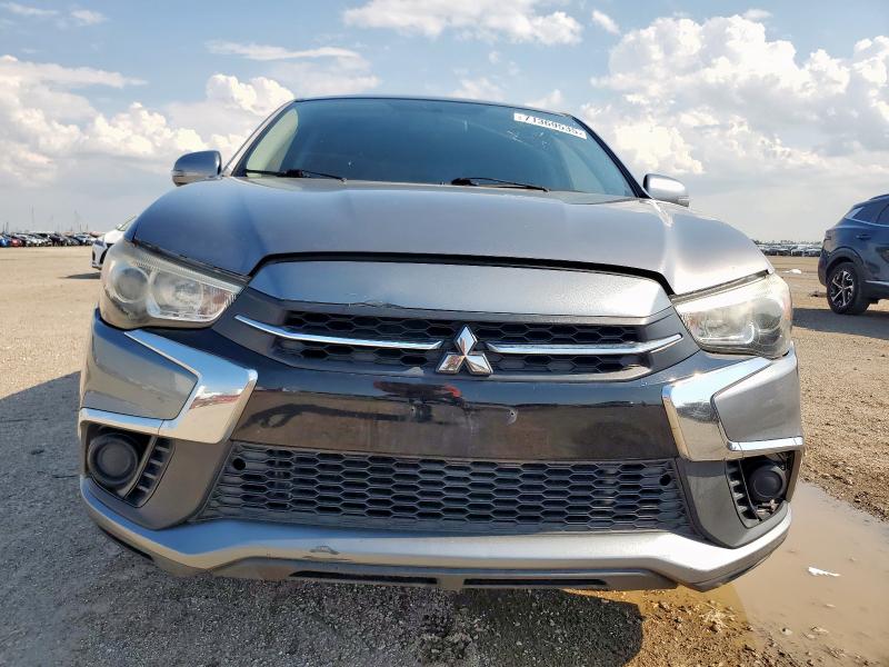 JA4AP3AU3KU001894 - 2019 MITSUBISHI OUTLANDER ES ნაცრისფერი ფოტო 5