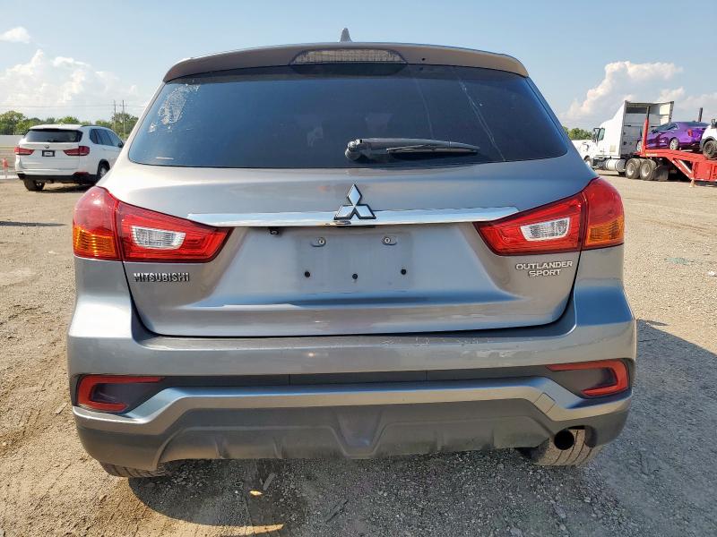 JA4AP3AU3KU001894 - 2019 MITSUBISHI OUTLANDER ES ნაცრისფერი ფოტო 6
