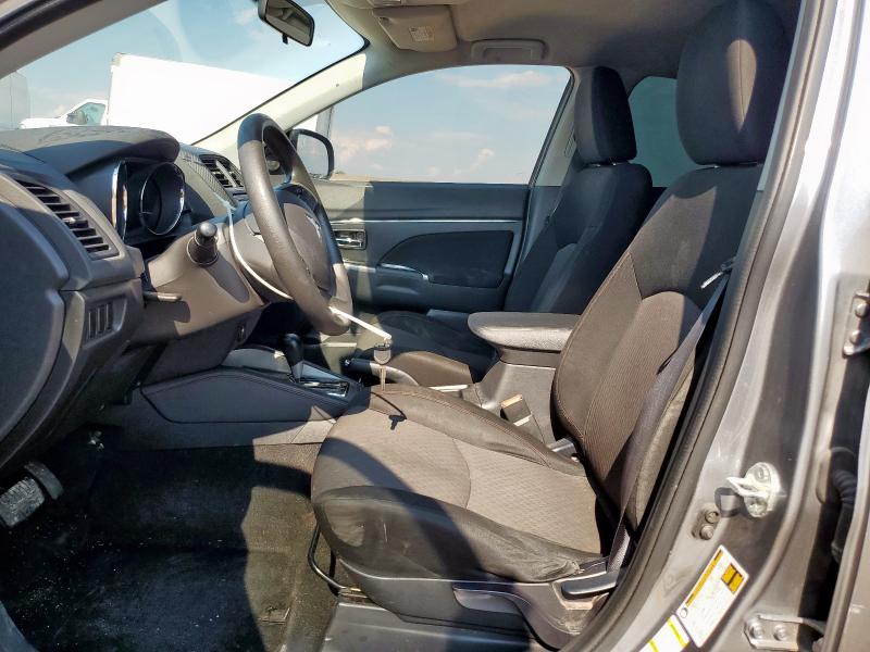 JA4AP3AU3KU001894 - 2019 MITSUBISHI OUTLANDER ES ნაცრისფერი ფოტო 7