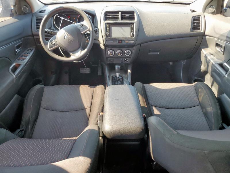 JA4AP3AU3KU001894 - 2019 MITSUBISHI OUTLANDER ES ნაცრისფერი ფოტო 8