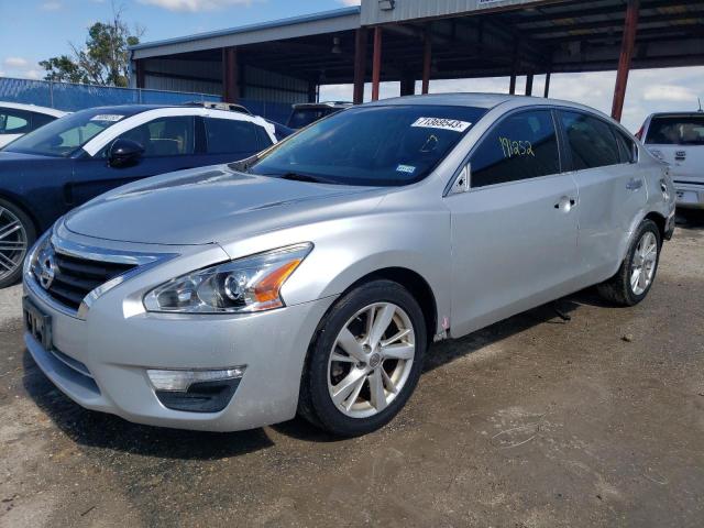 1N4AL3AP2DC113628 - 2013 NISSAN ALTIMA 2.5 SILVER photo 1