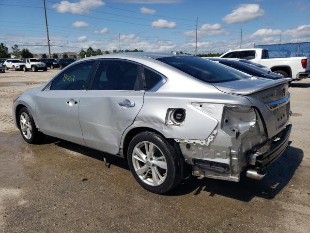 1N4AL3AP2DC113628 - 2013 NISSAN ALTIMA 2.5 SILVER photo 2