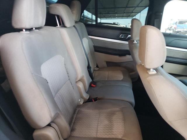 1FM5K7BH9JGA69186 - 2018 FORD EXPLORER WHITE photo 11