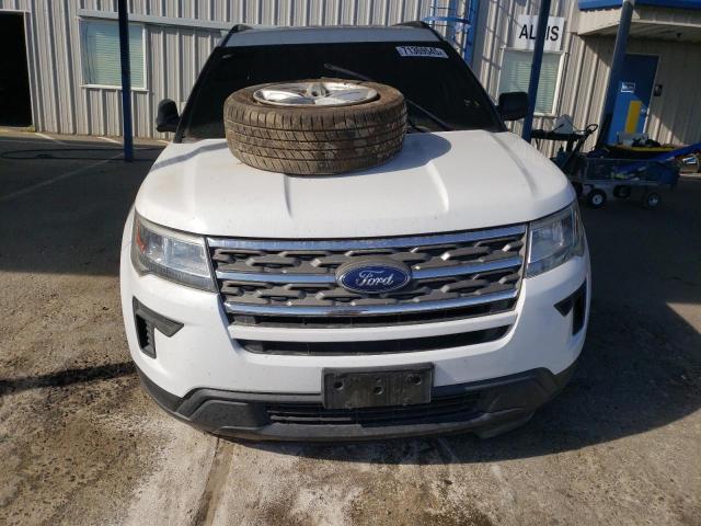 1FM5K7BH9JGA69186 - 2018 FORD EXPLORER WHITE photo 5
