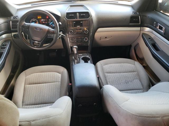 1FM5K7BH9JGA69186 - 2018 FORD EXPLORER WHITE photo 8