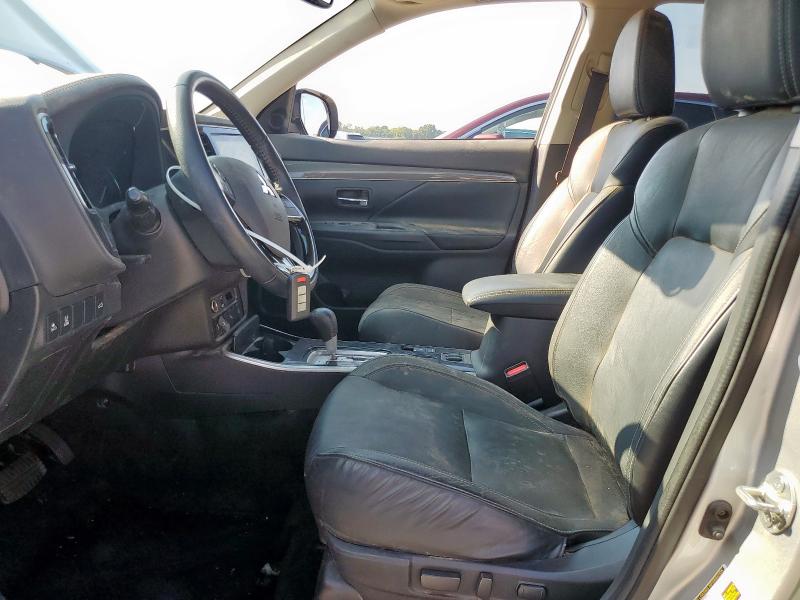 JA4AZ3A30LZ026922 - 2020 MITSUBISHI OUTLANDER SE SILVER photo 7