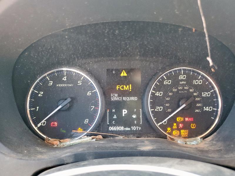 JA4AZ3A30LZ026922 - 2020 MITSUBISHI OUTLANDER SE SILVER photo 9