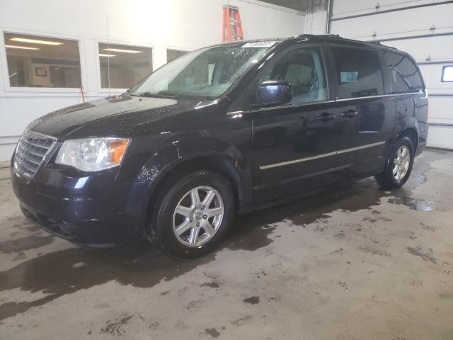 2A4RR5D16AR495609 - 2010 CHRYSLER TOWN & COU TOURING ლურჯი ფოტო 1