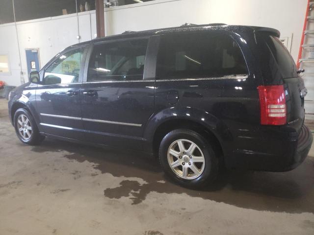 2A4RR5D16AR495609 - 2010 CHRYSLER TOWN & COU TOURING ლურჯი ფოტო 2