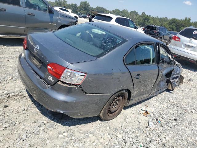 3VW2K7AJ2EM404809 - 2014 VOLKSWAGEN JETTA BASE Boz foto 3