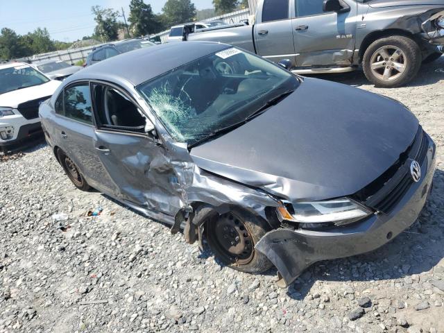 3VW2K7AJ2EM404809 - 2014 VOLKSWAGEN JETTA BASE Boz foto 4