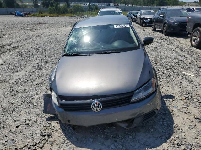 3VW2K7AJ2EM404809 - 2014 VOLKSWAGEN JETTA BASE Boz foto 5