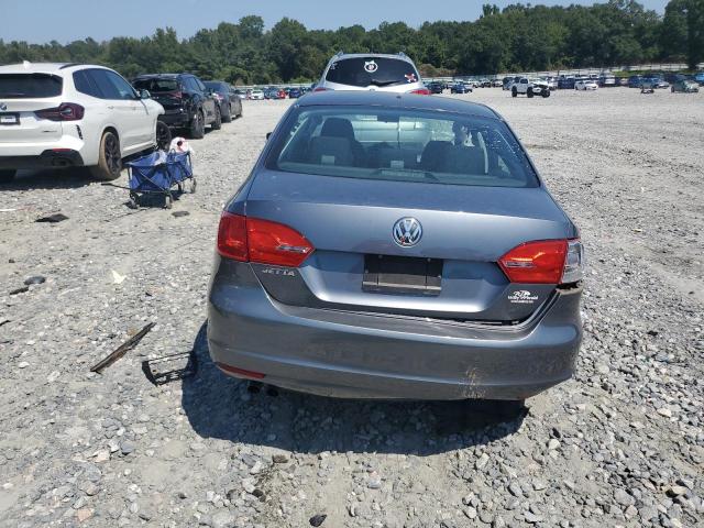 3VW2K7AJ2EM404809 - 2014 VOLKSWAGEN JETTA BASE Boz foto 6