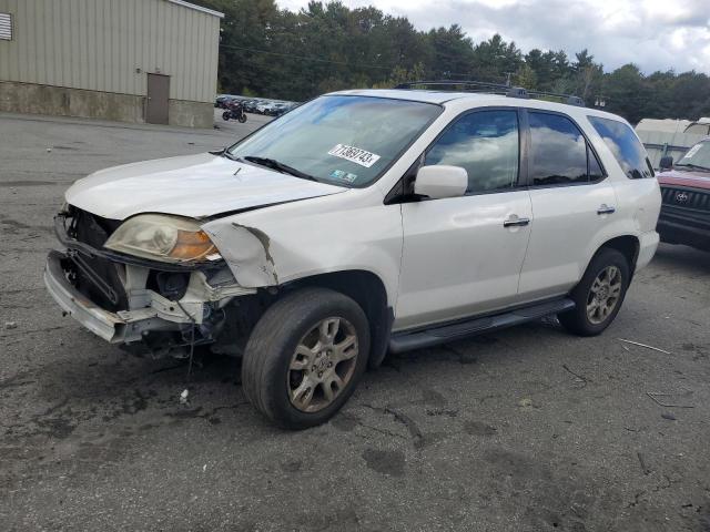 2HNYD18606H525550 - 2006 ACURA MDX TOURING WHITE photo 1