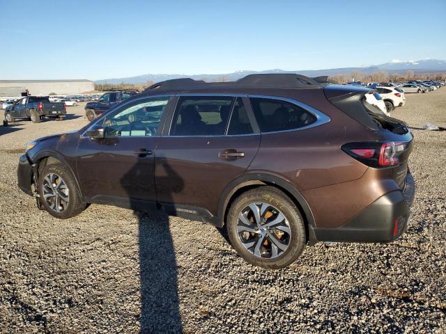 4S4BTAMC4N3110030 - 2022 SUBARU OUTBACK LI BROWN photo 2