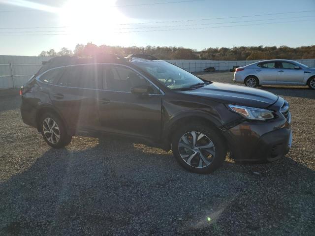 4S4BTAMC4N3110030 - 2022 SUBARU OUTBACK LI BROWN photo 4