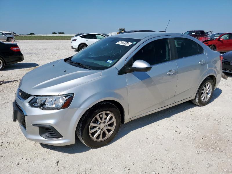 2018 CHEVROLET SONIC LT, 