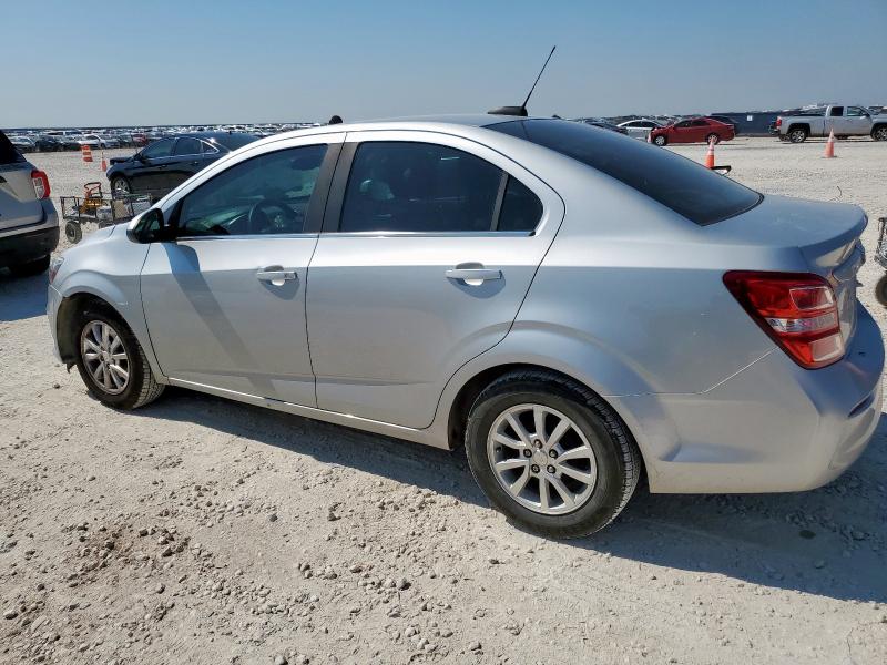 1G1JD5SH7J4140784 - 2018 CHEVROLET SONIC LT فضي صورة 2