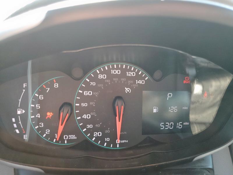 1G1JD5SH7J4140784 - 2018 CHEVROLET SONIC LT فضي صورة 9