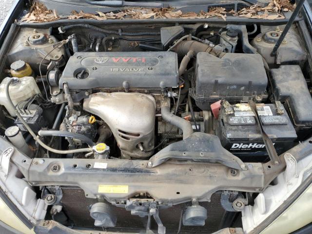 4T1BE32K65U424109 - 2005 TOYOTA CAMRY LE BLACK photo 11