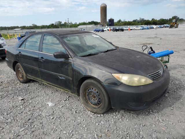 4T1BE32K65U424109 - 2005 TOYOTA CAMRY LE BLACK photo 4