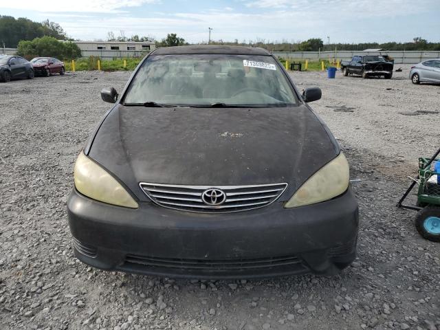 4T1BE32K65U424109 - 2005 TOYOTA CAMRY LE BLACK photo 5