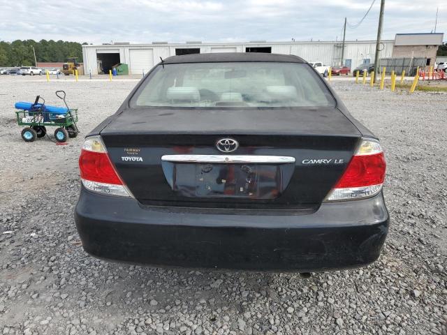 4T1BE32K65U424109 - 2005 TOYOTA CAMRY LE BLACK photo 6