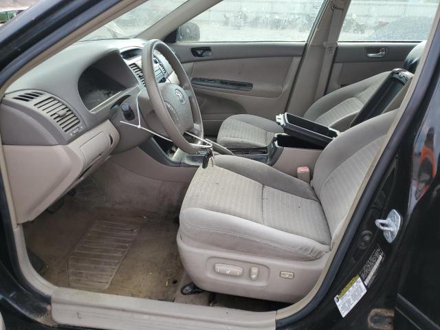 4T1BE32K65U424109 - 2005 TOYOTA CAMRY LE BLACK photo 7