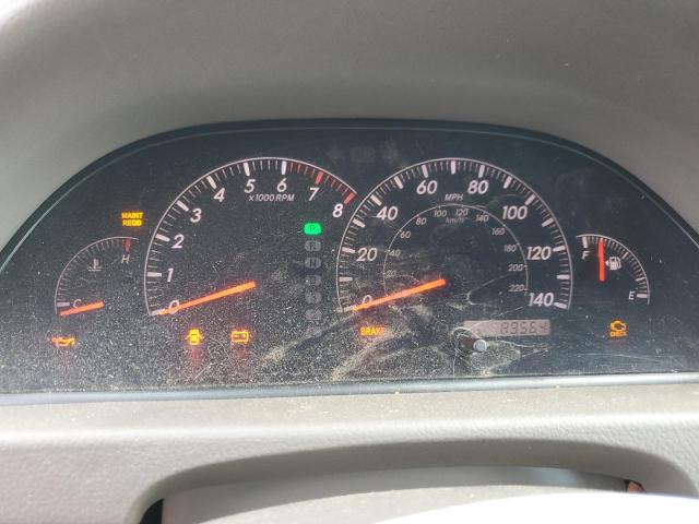 4T1BE32K65U424109 - 2005 TOYOTA CAMRY LE BLACK photo 9