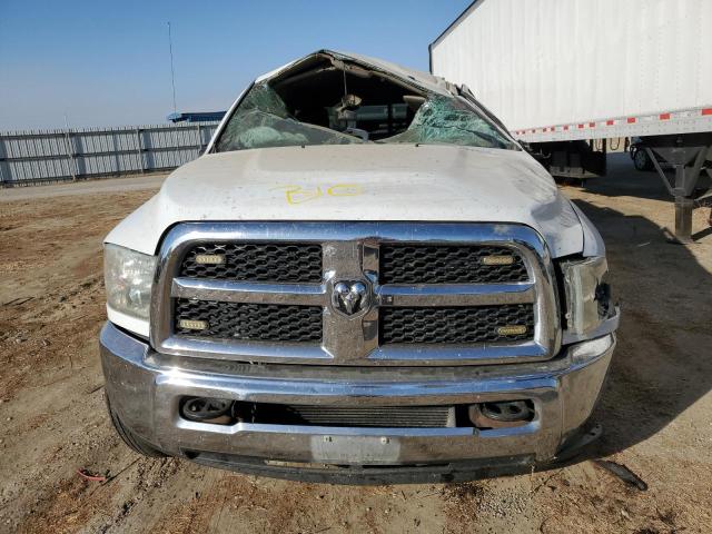 3C63R3HL7FG607656 - 2015 RAM 3500 SLT Սպիտակ լուսանկար 5