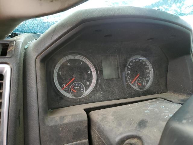 3C63R3HL7FG607656 - 2015 RAM 3500 SLT Սպիտակ լուսանկար 9