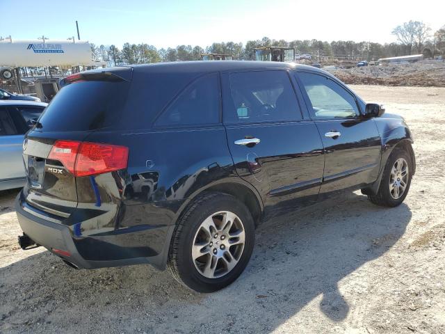 2HNYD28427H541674 - 2007 ACURA MDX TECHNOLOGY 黑色 照片 3