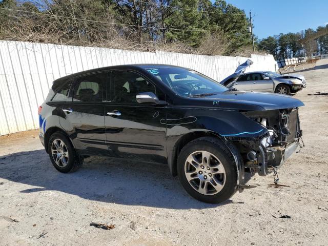 2HNYD28427H541674 - 2007 ACURA MDX TECHNOLOGY 黑色 照片 4