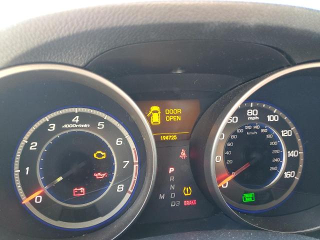 2HNYD28427H541674 - 2007 ACURA MDX TECHNOLOGY 黑色 照片 9