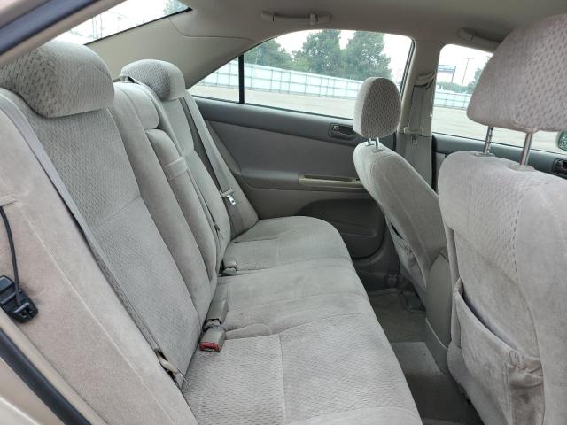 4T1BE32K14U338060 - 2004 TOYOTA CAMRY LE 金色 照片 10