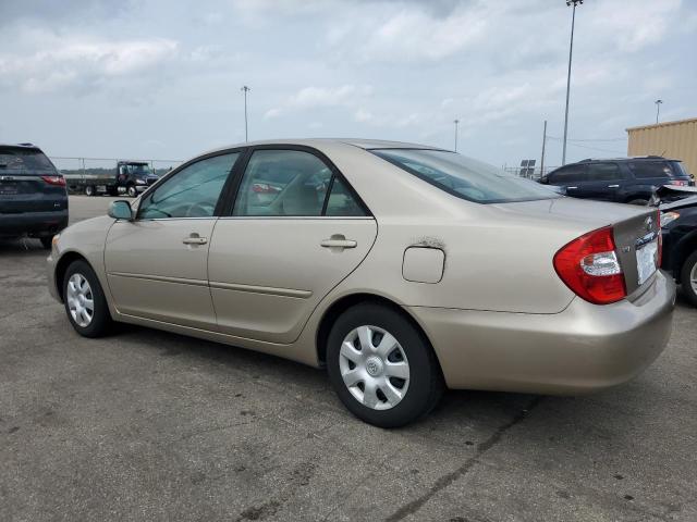 4T1BE32K14U338060 - 2004 TOYOTA CAMRY LE 金色 照片 2