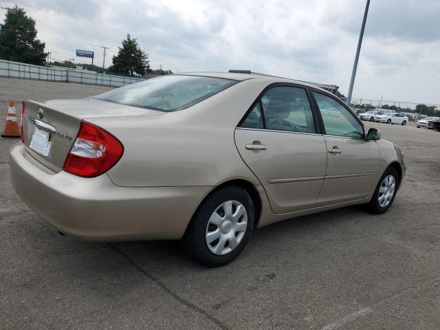 4T1BE32K14U338060 - 2004 TOYOTA CAMRY LE 金色 照片 3