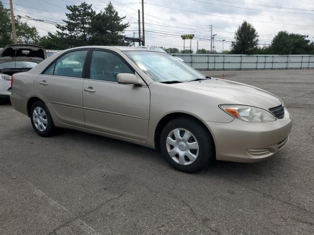 4T1BE32K14U338060 - 2004 TOYOTA CAMRY LE 金色 照片 4