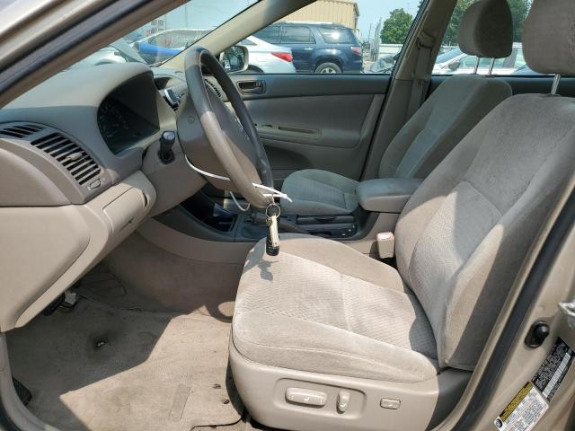4T1BE32K14U338060 - 2004 TOYOTA CAMRY LE 金色 照片 7