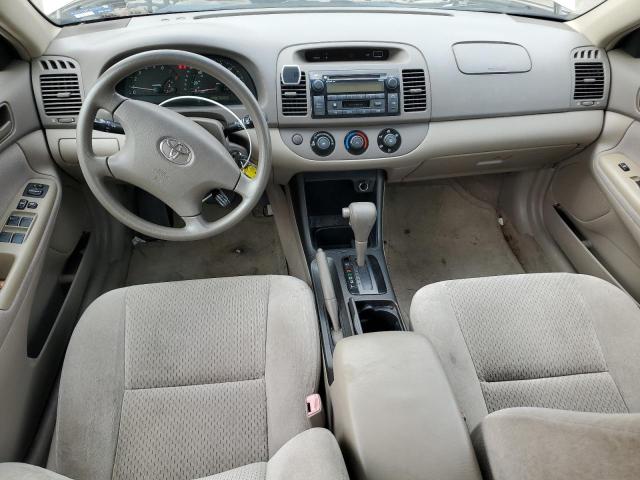4T1BE32K14U338060 - 2004 TOYOTA CAMRY LE 金色 照片 8