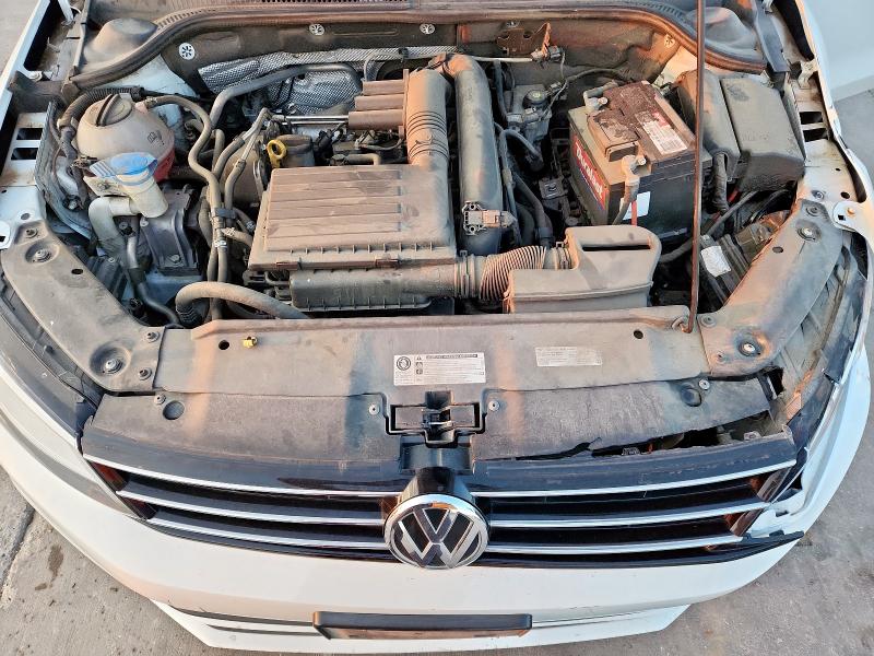 3VW2B7AJ8HM305982 - 2017 VOLKSWAGEN JETTA S WHITE photo 11