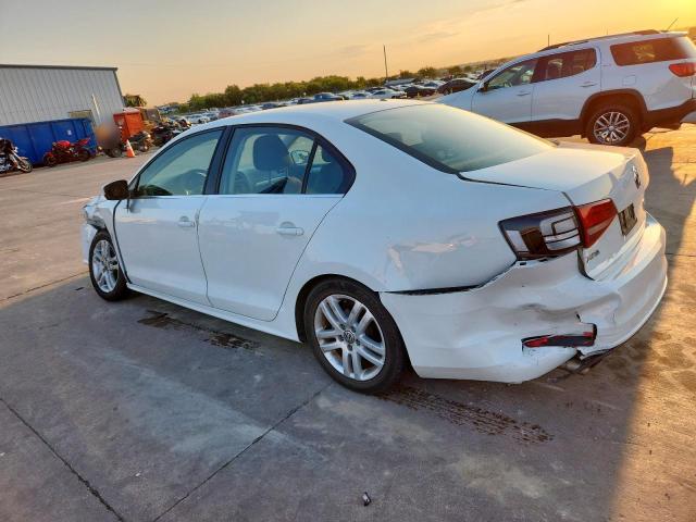 3VW2B7AJ8HM305982 - 2017 VOLKSWAGEN JETTA S WHITE photo 2