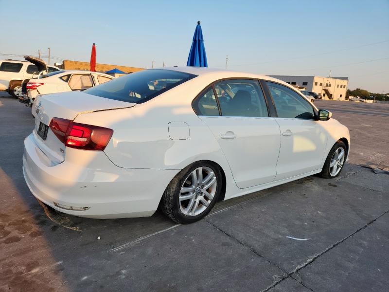 3VW2B7AJ8HM305982 - 2017 VOLKSWAGEN JETTA S WHITE photo 3