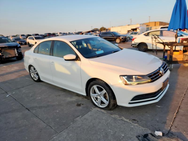 3VW2B7AJ8HM305982 - 2017 VOLKSWAGEN JETTA S WHITE photo 4